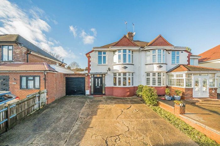 3 Bedroom Semi Detached House For Sale In Church Lane, London, NW9