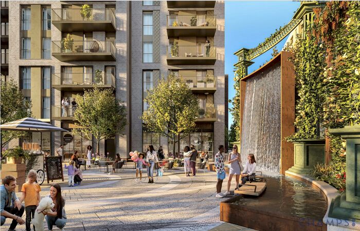 1 Bedroom Flat To Rent In Oval Village, Kennington Lane, London, SE11