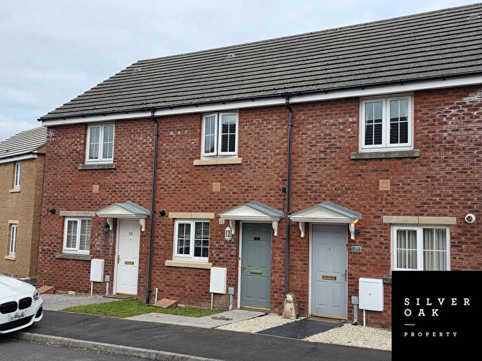 2 Bedroom Terraced House To Rent In Rhodfa'r Ceffyl, Carway, Kidwelly, Carmarthenshire, SA17