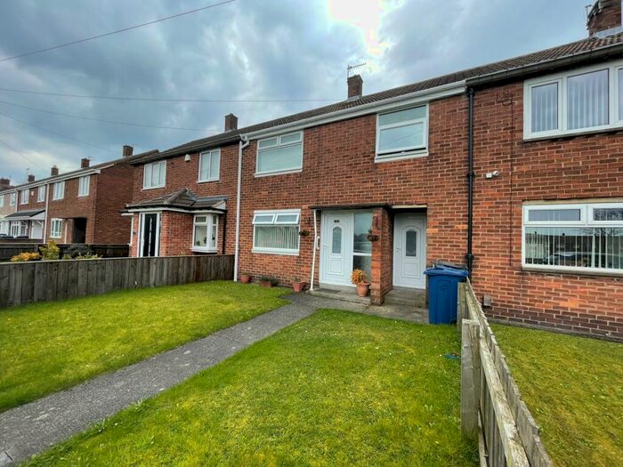 2 Bedroom Terraced House To Rent In Romney Avenue, Whiteleas, South Shields, Tyne And Wear, NE34