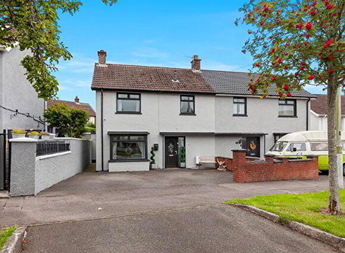 3 Bedroom Semi-Detached House For Sale In Derrycoole Way, Newtownabbey, BT37
