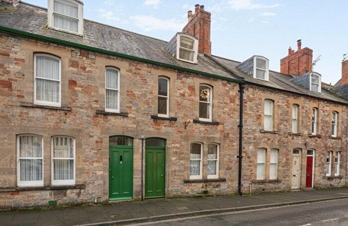 3 Bedroom Terraced House For Sale In St Cuthbert Street, Wells, BA5
