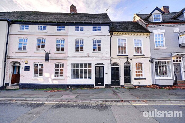 2 Bedroom Terraced House For Sale In Friar Street, Droitwich, Worcestershire, WR9