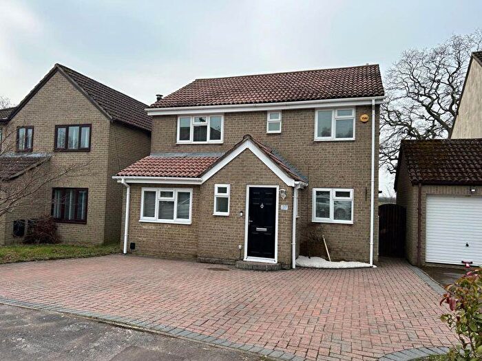 4 Bedroom Detached House For Sale In Angelica Gardens, Horton Heath, SO50