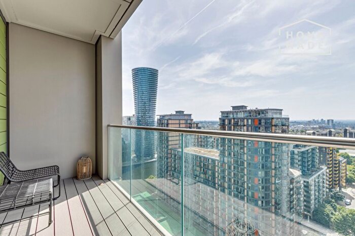 1 Bedroom Flat To Rent In Ostro Tower, Canary Wharf, E14