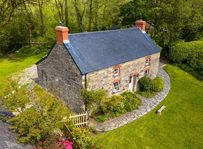 3 Bedroom Barn Conversion For Sale In Hermon, Glogue, SA36