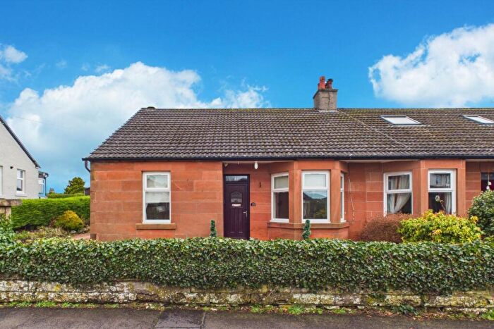 2 Bedroom Semi-Detached Bungalow For Sale In Crosshill Road, Strathaven, ML10