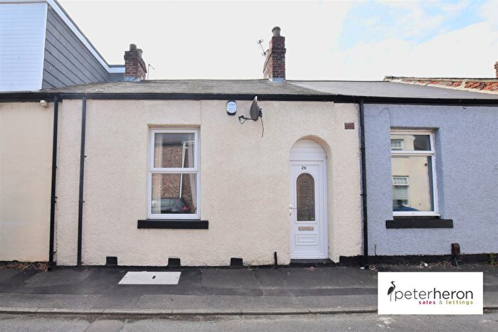 2 Bedroom Cottage To Rent In Warwick Street, Monkwearmouth, Sunderland, SR5