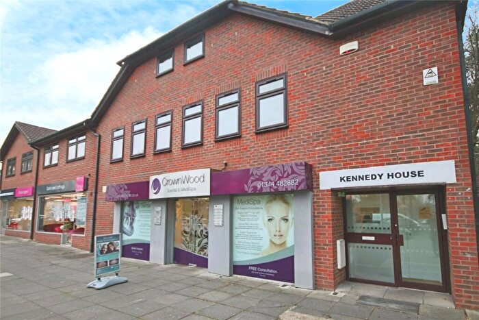 2 Bedroom Apartment To Rent In Kennedy House, Crown Row, Bracknell, Berkshire, RG12