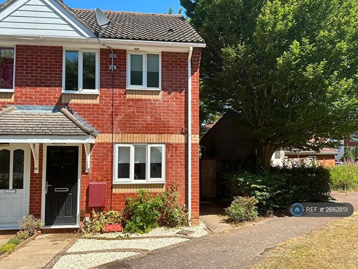 2 Bedroom End Of Terrace House To Rent In Haselmere Close, Bury St. Edmunds, IP32