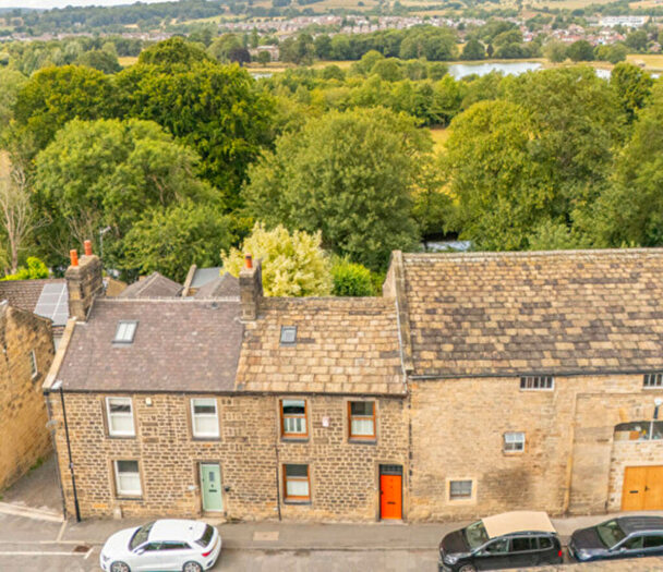 4 Bedroom Terraced House For Sale In Ilkley Road, Otley, LS21