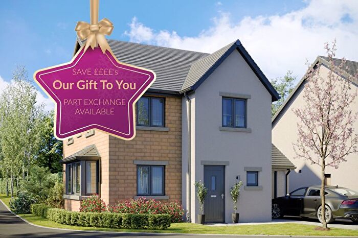 3 Bedroom Detached House For Sale In Plot Ascot, Pathfinders Drive, Lancaster, LA1