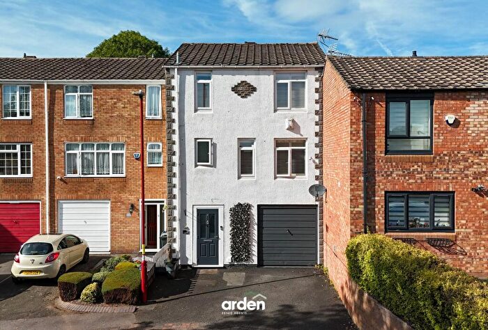 3 Bedroom Terraced House For Sale In Romany Road, Rednal, B45