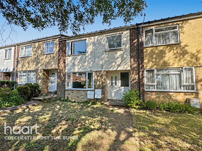 3 Bedroom Terraced House For Sale In Erica Walk, Colchester, CO4