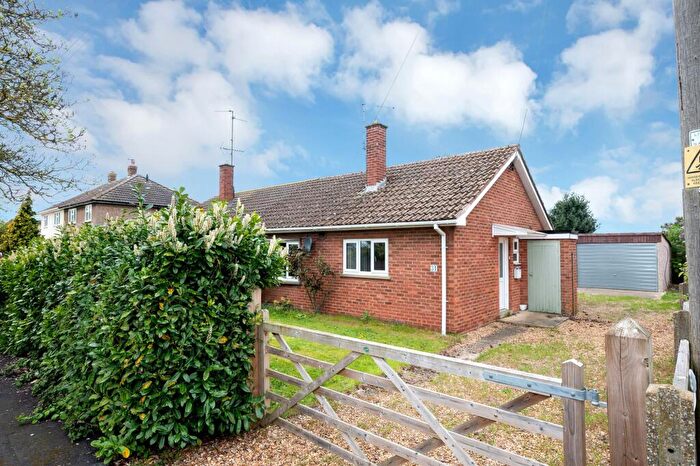 2 Bedroom Semi-Detached Bungalow For Sale In West Road, Tallington, PE9