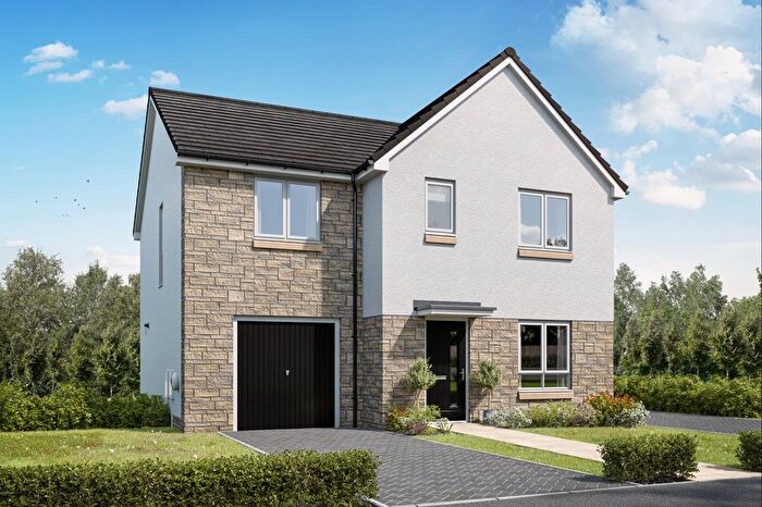 4 Bedroom Detached House For Sale In "The Chalham - Plot " At Pentland Gardens, Off Reeforts Avenue, Bilston, EH25