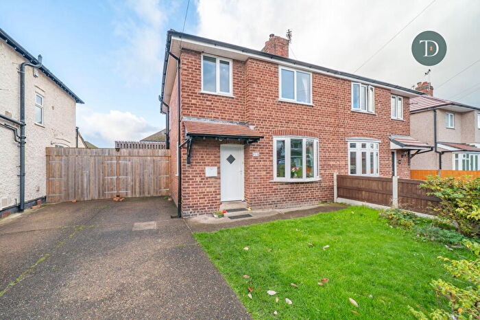 3 Bedroom Semi Detached House For Sale In Orchard Road, Whitby, Ellesmere Port, CH65