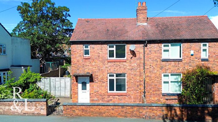 2 Bedroom Semi-Detached House For Sale In New Street, Fazeley, Tamworth, B78