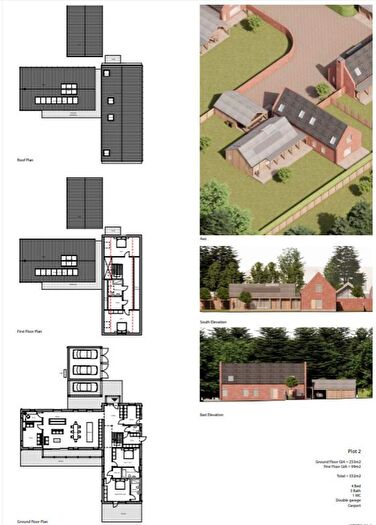 4 Bedroom Land For Sale In Land Off Church Loke, Coltishall, Norfolk, NR12