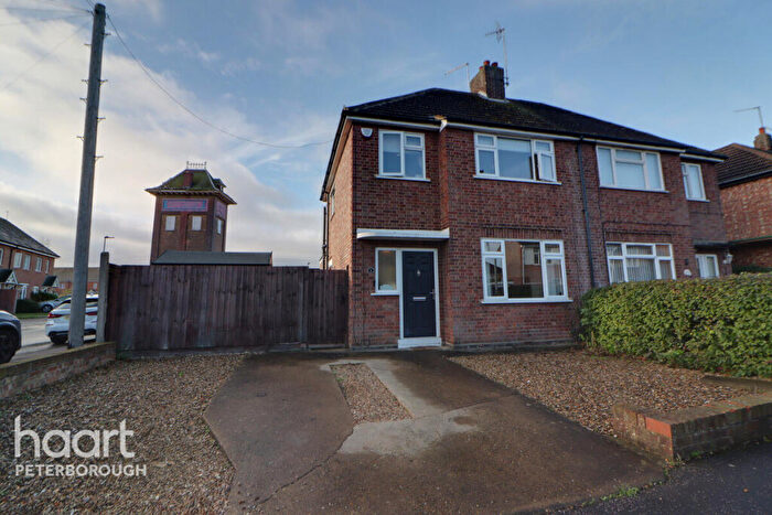 3 Bedroom Semi Detached House To Rent In Balmoral Road, Peterborough, PE4