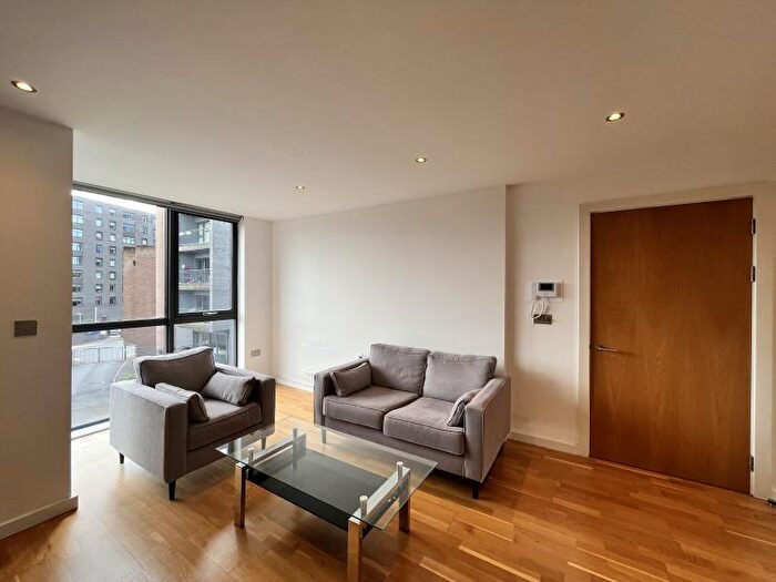 1 Bedroom Apartment To Rent In Apt .:: Flint Glass Wharf, M4