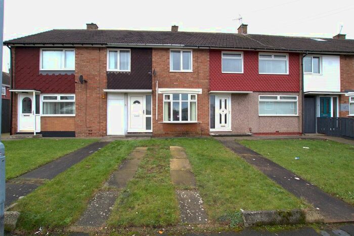 3 Bedroom Property To Rent In Darnton Drive, Middlesbrough, TS4