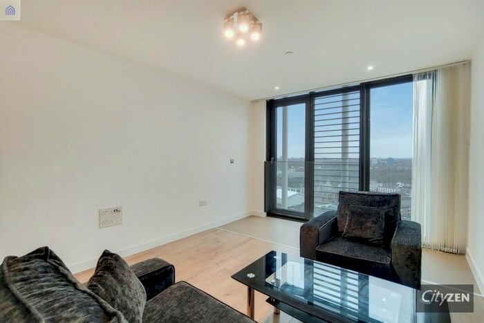 1 Bedroom Flat To Rent In Stratosphere Tower, Great Eastern Road, Stratford, E15