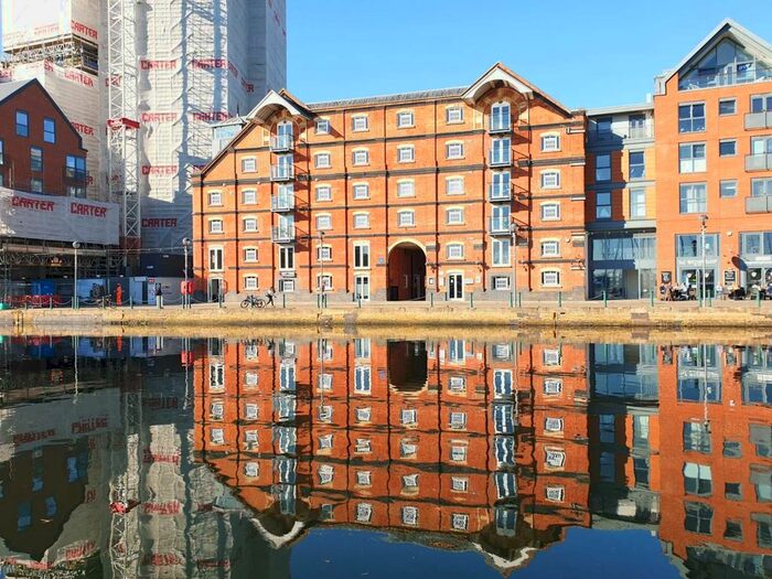 1 Bedroom Flat To Rent In Key Street, Regatta Quay, IP4