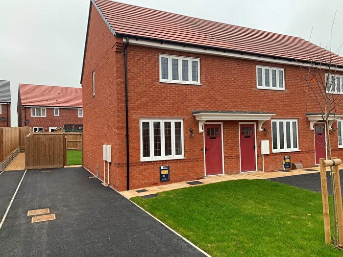 2 Bedroom Town House To Rent In Wynn Drive, Melton Mowbray, Leicestershire, LE13