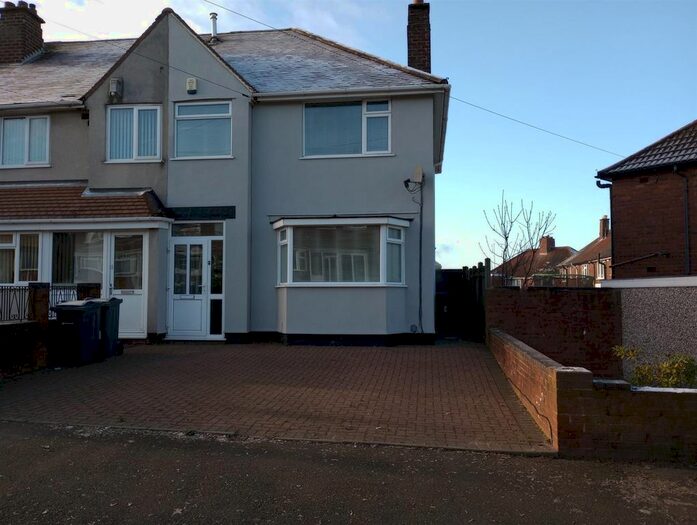 3 Bedroom Terraced House To Rent In Churchdale Road, Great Barr, Birmingham, B44