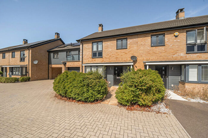 3 Bedroom Terraced House For Sale In Colosseum Drive, Houghton Regis, Dunstable, LU5