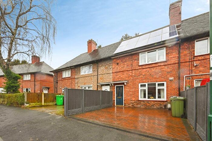 2 Bedroom Terraced House For Sale In Kenslow Avenue, Nottingham, Nottinghamshire, NG7