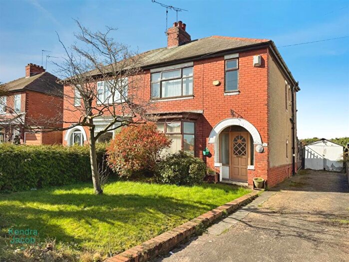 3 Bedroom Semi Detached House For Sale In Netherton Road, Worksop, S80