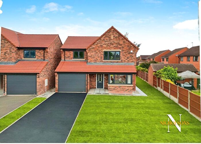 4 Bedroom Detached House For Sale In Plot Off Old Forge Road, Misterton, Doncaster, South Yorkshire, DN10