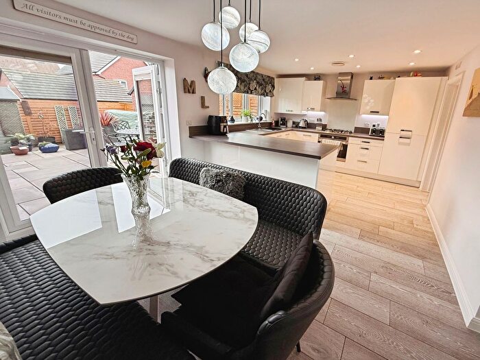 3 Bedroom Semi-Detached House For Sale In Watts Drive, Shifnal, TF11