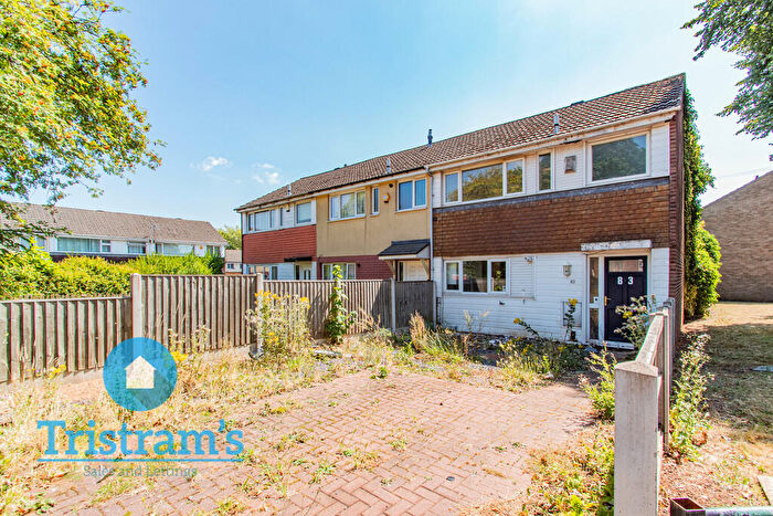 2 Bedroom End Of Terrace House For Sale In Cranwell Road, Nottingham, NG8