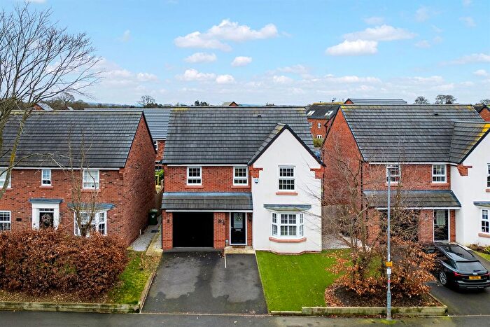 4 Bedroom Detached House For Sale In Dixon Drive, Chelford, SK11