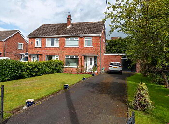 3 Bedroom Semi-Detached House For Sale In Innisfayle Drive, Bangor, BT19