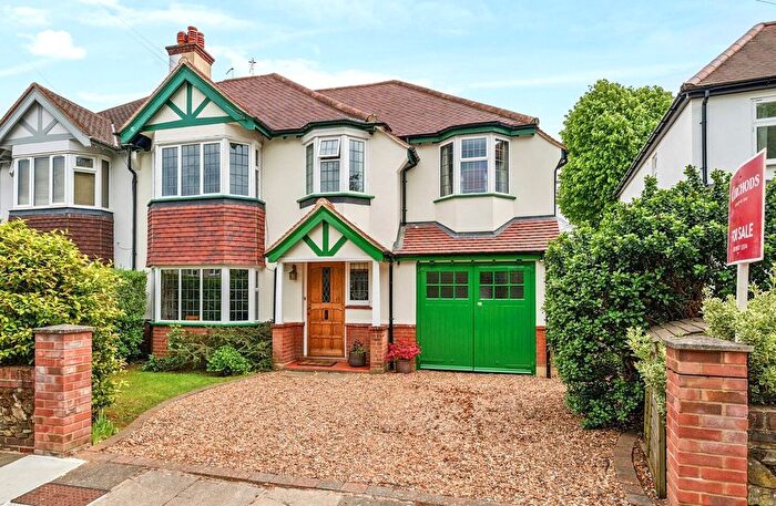 4 Bedroom Semi-Detached House For Sale In St. Winifreds Road, Teddington, TW11