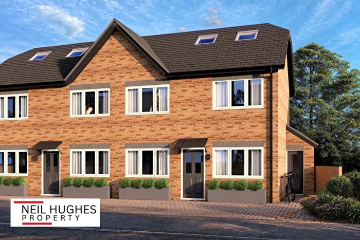 4 Bedroom Semi-Detached House For Sale In Noke Side, Chiswell Green, St. Albans, Hertfordshire, AL2