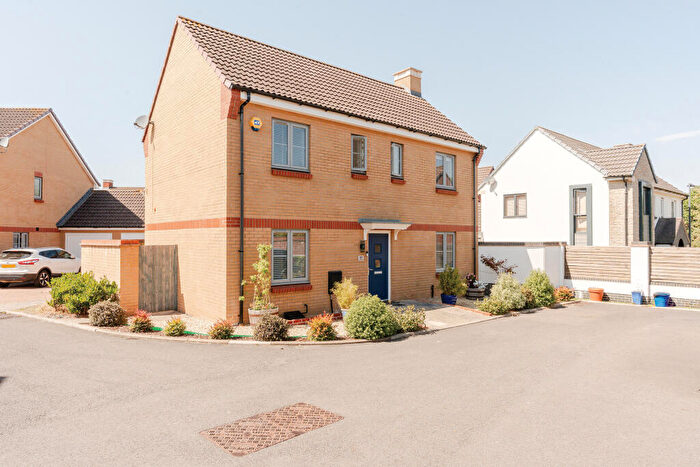 4 Bedroom Detached House For Sale In Sorrel Place, Stoke Gifford, Bristol, Gloucestershire, BS34