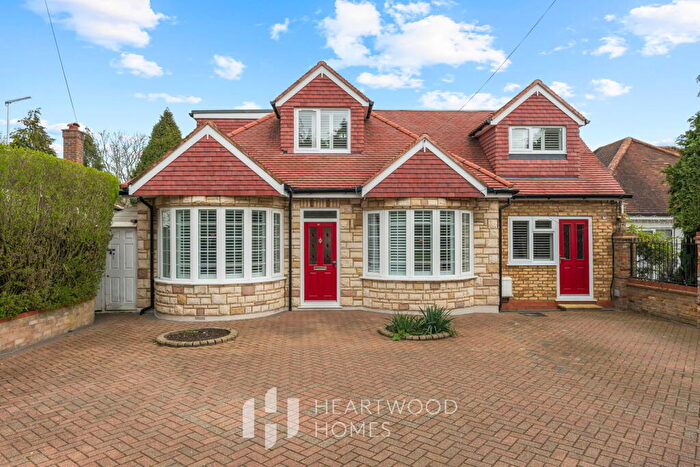 5 Bedroom Detached Bungalow For Sale In Napsbury Lane, St. Albans, AL1