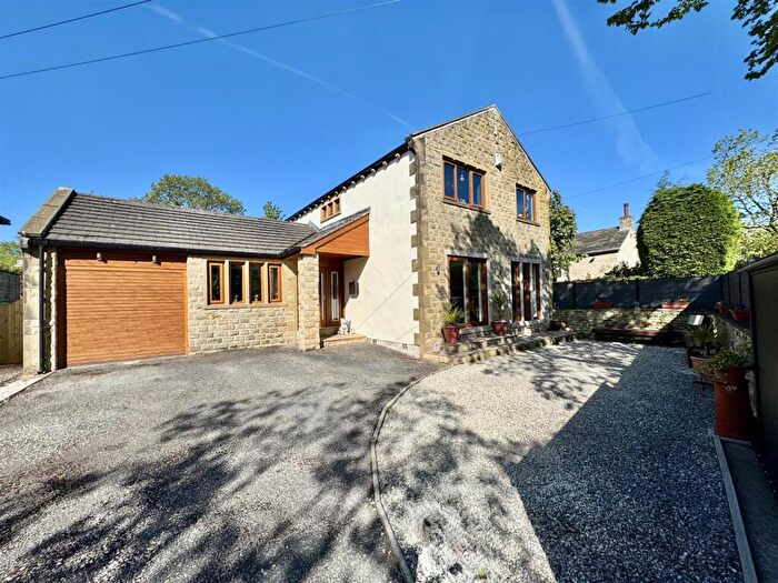 4 Bedroom Detached House For Sale In "The Vicarage" Fleminghouse Lane, Almondbury, Huddersfield, HD5