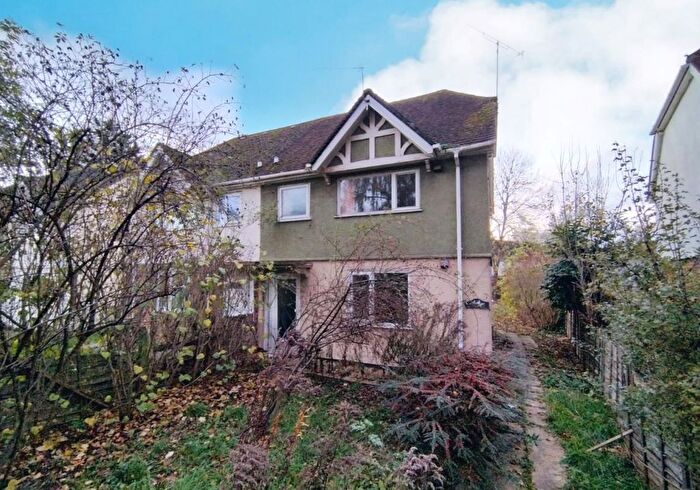 3 Bedroom Semi Detached House For Sale In Maygoods View, High Road, Cowley, Uxbridge, Middlesex, UB8