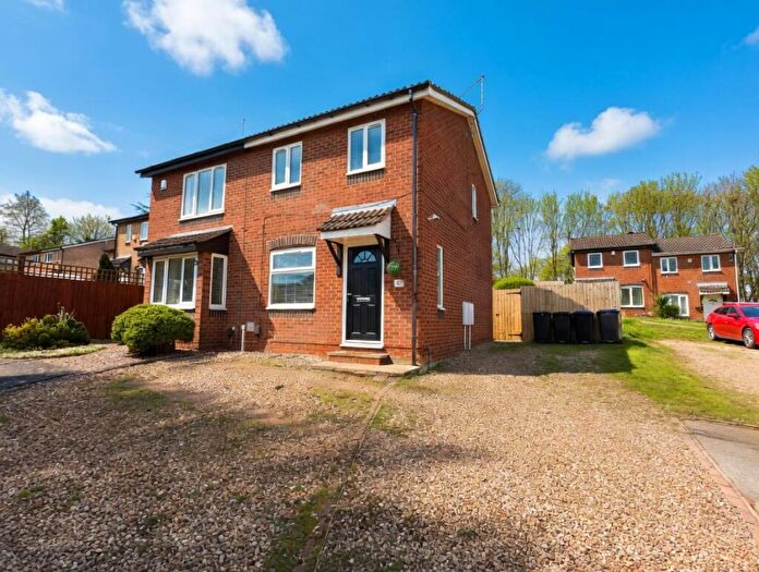 2 Bedroom Semi Detached House For Sale In Donellan Green, Southfields, Northampton, NN3