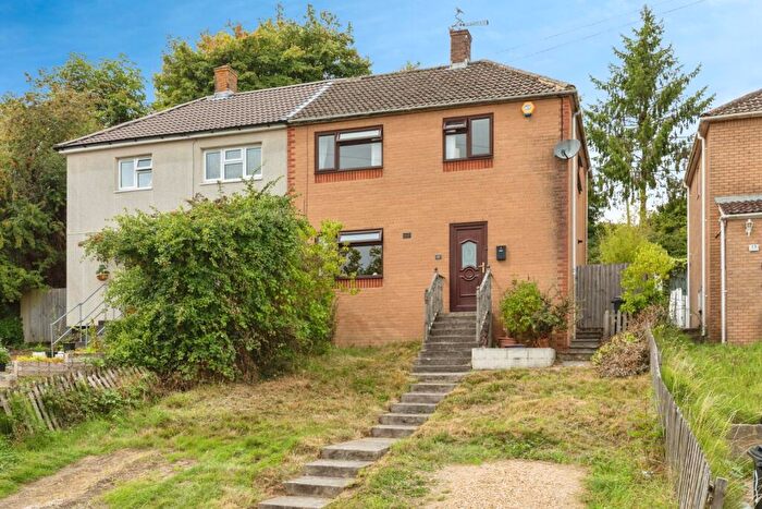 3 Bedroom Semi-Detached House For Sale In Highmead Gardens, Bristol, Somerset, BS13