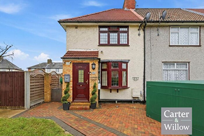 2 Bedroom End Of Terrace House For Sale In Lillechurch Road, Dagenham, RM8