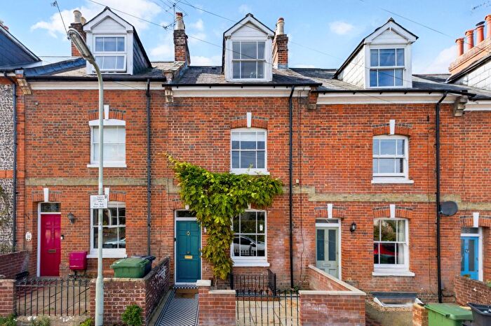 3 Bedroom Terraced House For Sale In Avenue Road, Winchester, Hampshire, SO22