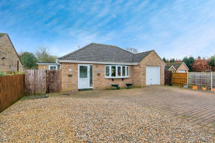 3 Bedroom Detached Bungalow For Sale In Cock Fen Road, Welney, Wisbech, PE14