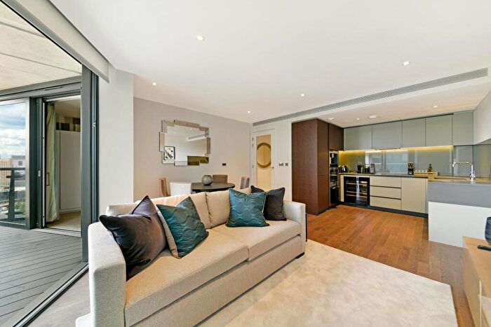 2 Bedroom Flat To Rent In Riverlight Three, Riverlight Quay, London, SW11
